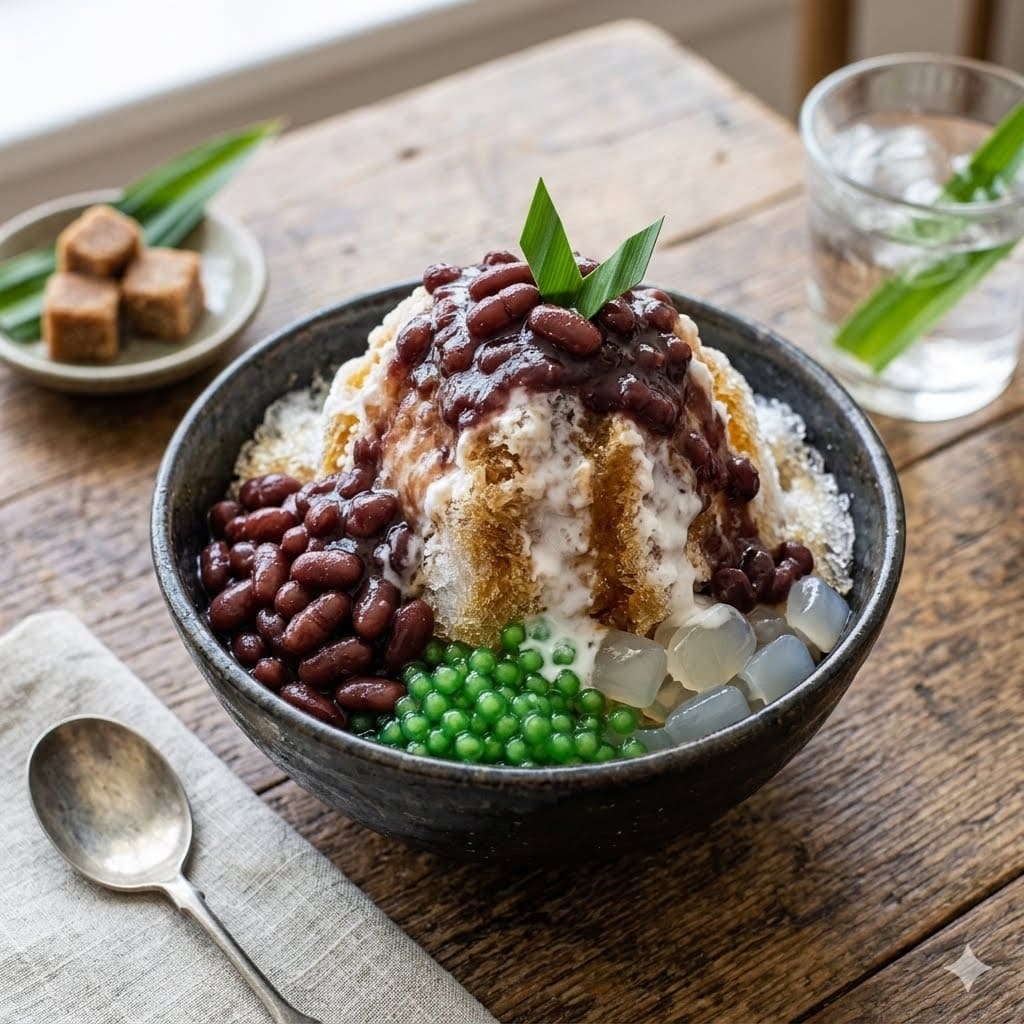 Es Kacang Merah